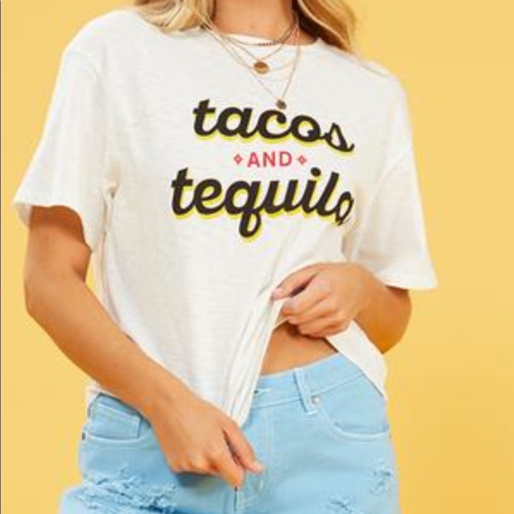 Tacos and Tequila T shirt